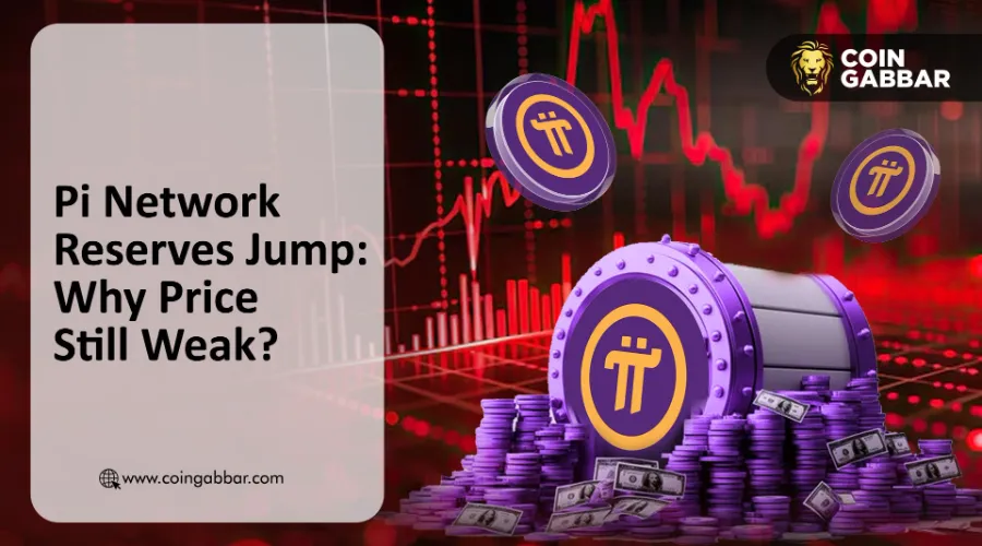 Pi Network Exchange Reserves Rise to 418.7M Coins as Pi Coin Holds Near $0.13 Support