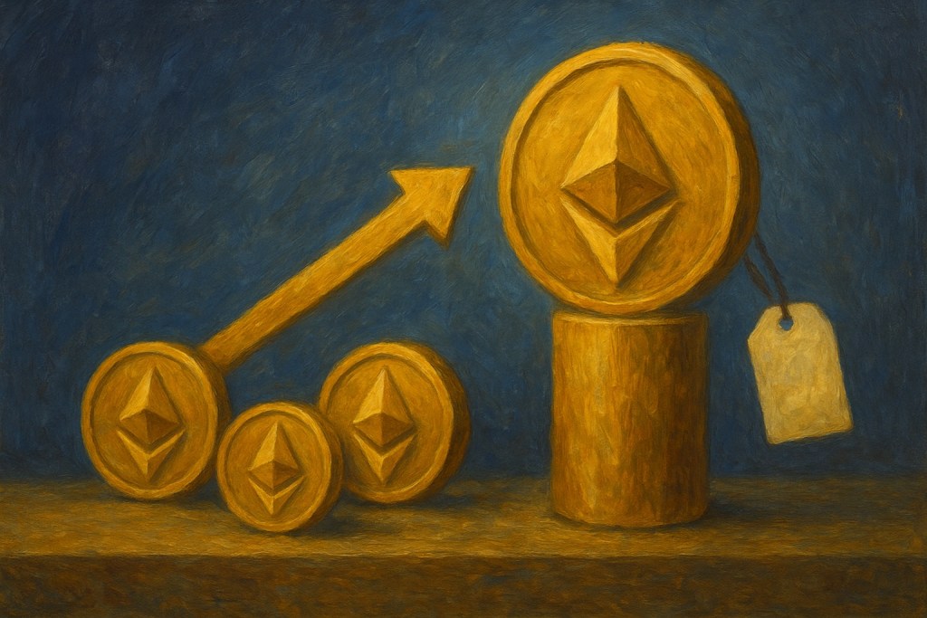 贝莱德 ETHA 拟 10 月 1 比 3 反向分割,以压低 ETF 交易价差