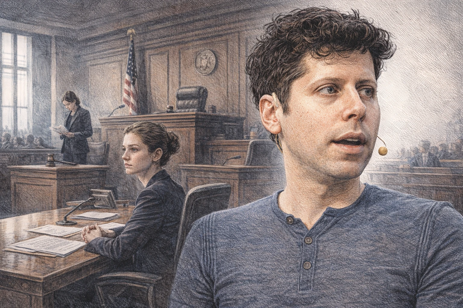 Sam Altman’s Sister Files Amended Complaint as Child Abuse Claim Moves Forward