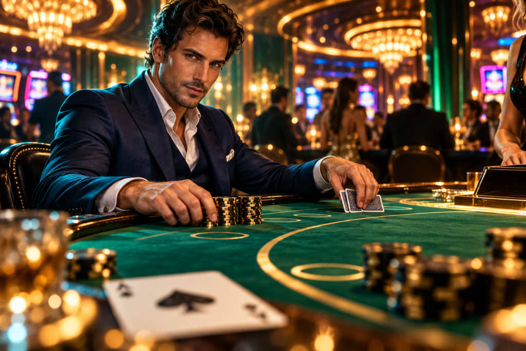 Blackjack Table Seats: Names and What They Mean