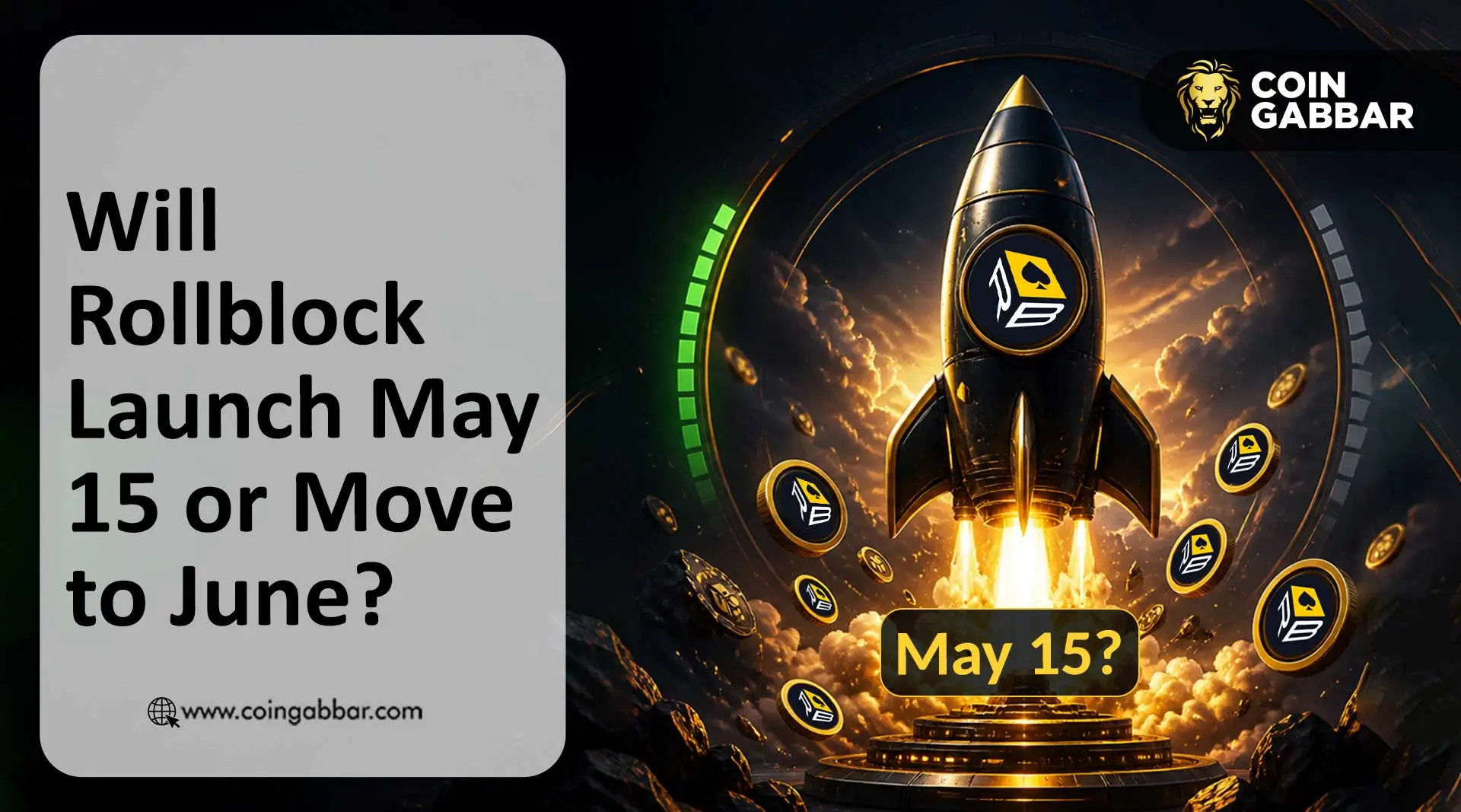 Rollblock上线再推迟:5月15日或6月成新窗口,社区紧盯交易所利好