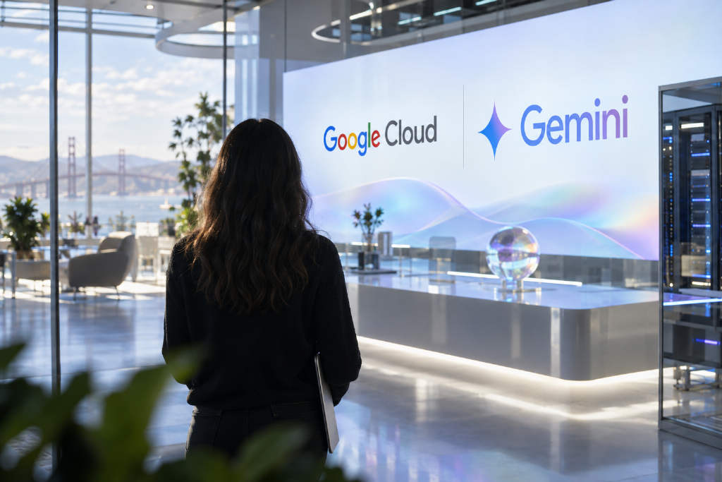 Google says Google Cloud has launched Gemini agents