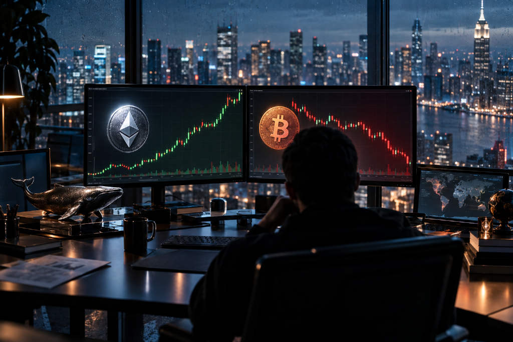 巨鲸新增做空 650 枚 BTC,仓位价值 5368 万美元