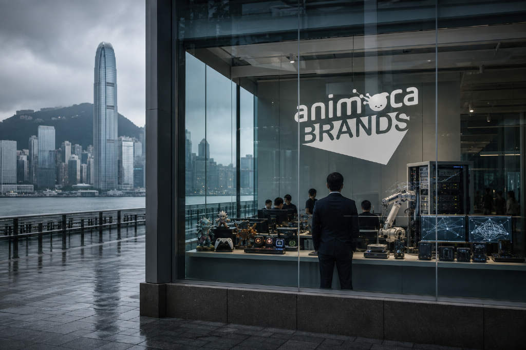 Animoca Brands 推出 AI 代理平台,业务延伸至人工智能领域
