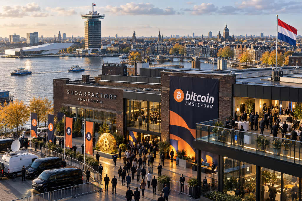 Bitcoin Amsterdam 2026 将于 11 月重返阿姆斯特丹,聚焦机构与监管对话