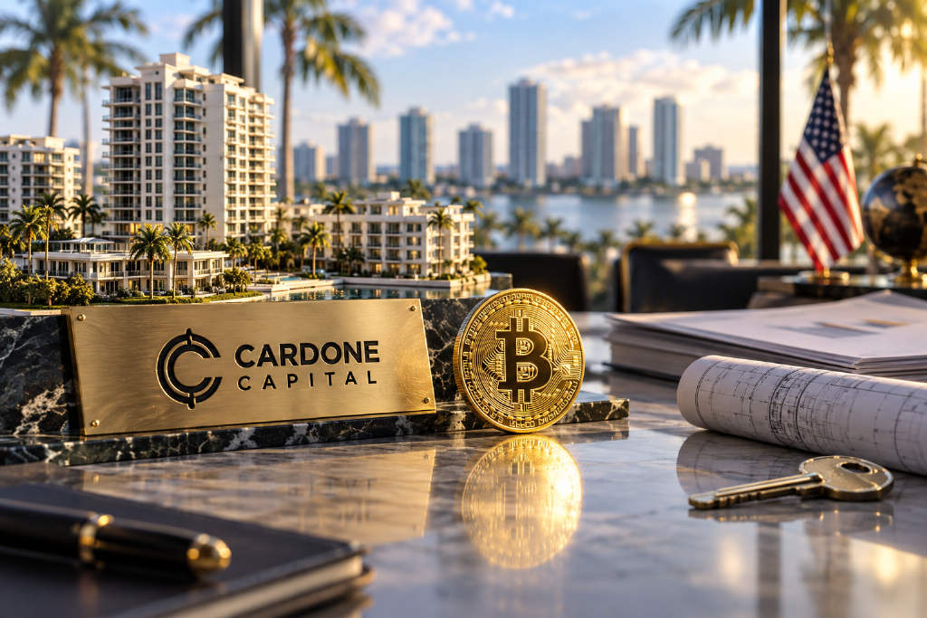 Grant Cardone says commercial real estate reset is here and pitches Bitcoin as the hedge