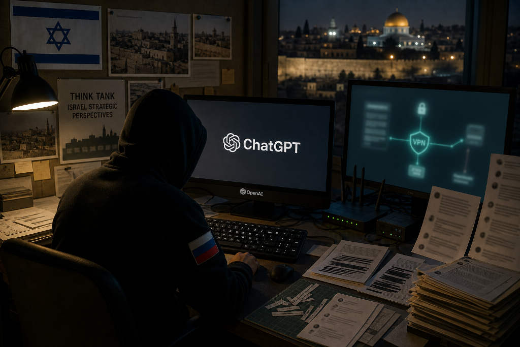 OpenAI:俄语网络借 ChatGPT 伪装学术机构开展影响行动