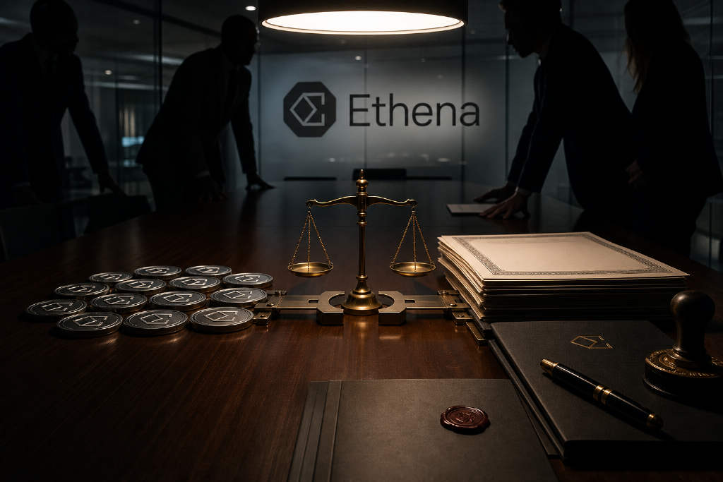 Ethena 基金会着手处理代币与股权错配问题