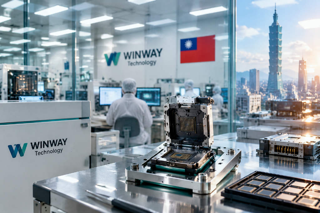WinWay tops NT$10 billion in first nine months, hitting revenue goal about a year early