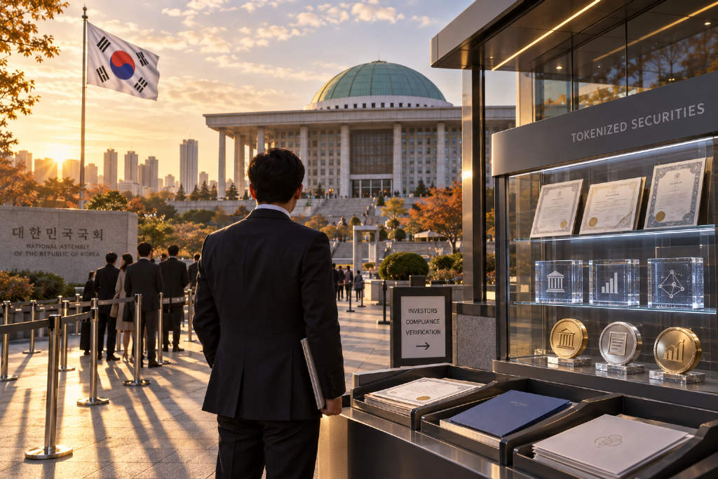 South Korea Unveils Tokenized Securities Rules With KRW 100 Million Annual Net Buying Cap for Retail Investors