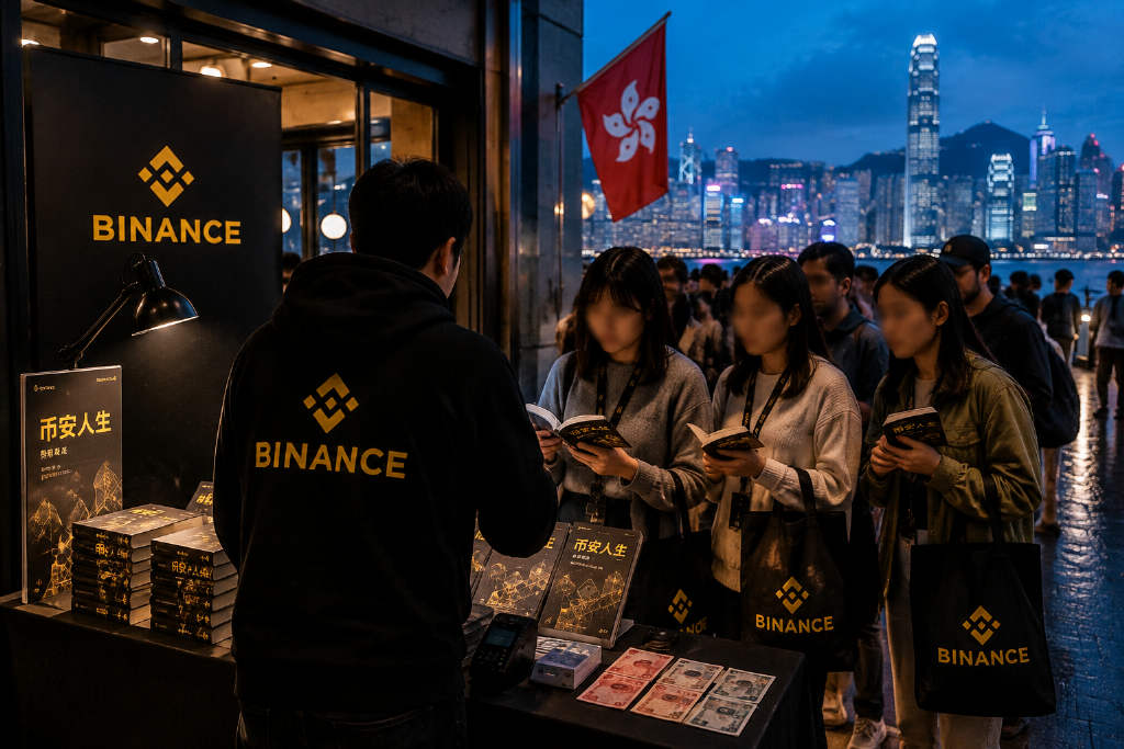 CZ appears at Hong Kong book event for Binance memoir, set to join Bitcoin Asia 2026 session