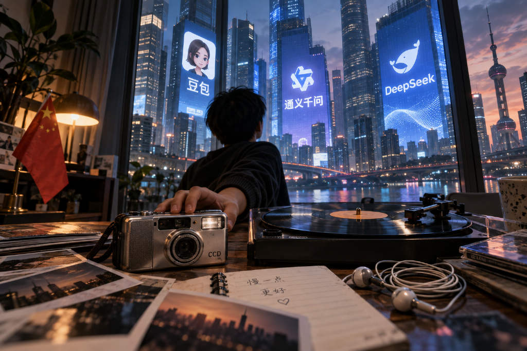 AI anxiety rises as younger consumers drift back to low-tech products