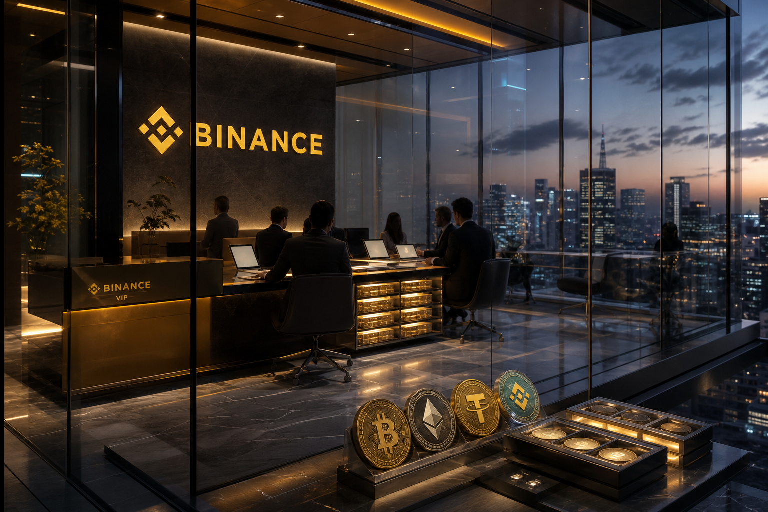 币安推出VIP Earn收益中心,VIP用户年化收益率最高提升20%