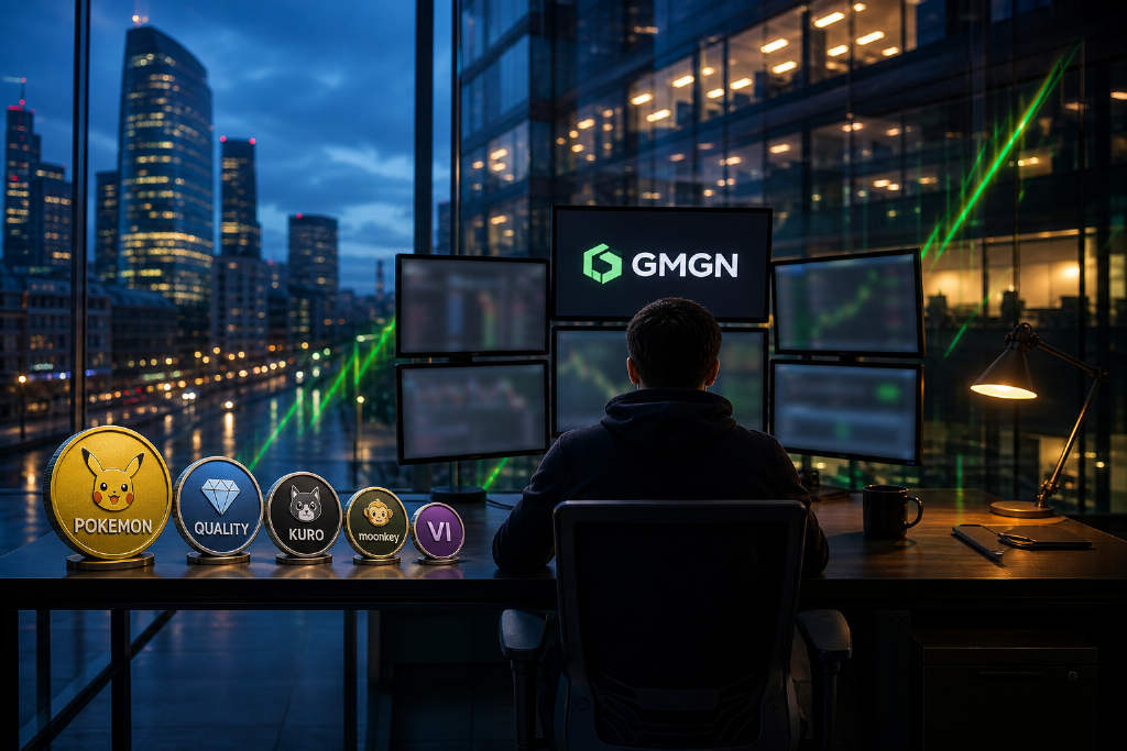 GMGN lists top five tokens by KOL net inflows over the past 24 hours