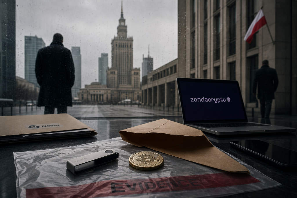 Zondacrypto 创始人失踪后接班人再失联,4500 枚 BTC 私钥仍无下落