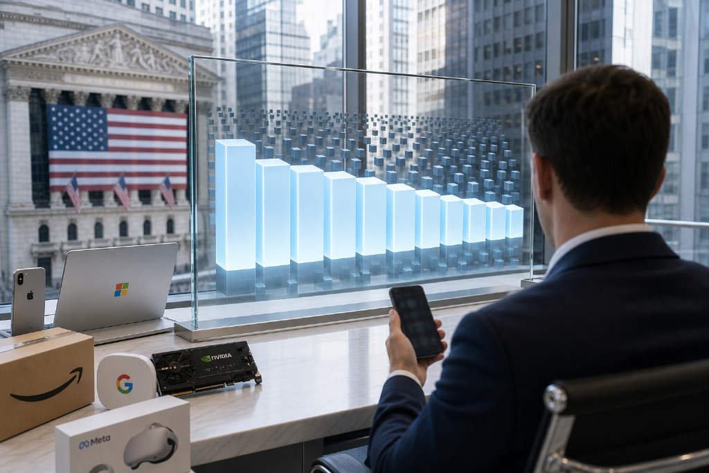 Bloomberg analyst says top 10 S&P 500 stocks make up 39% of index weight