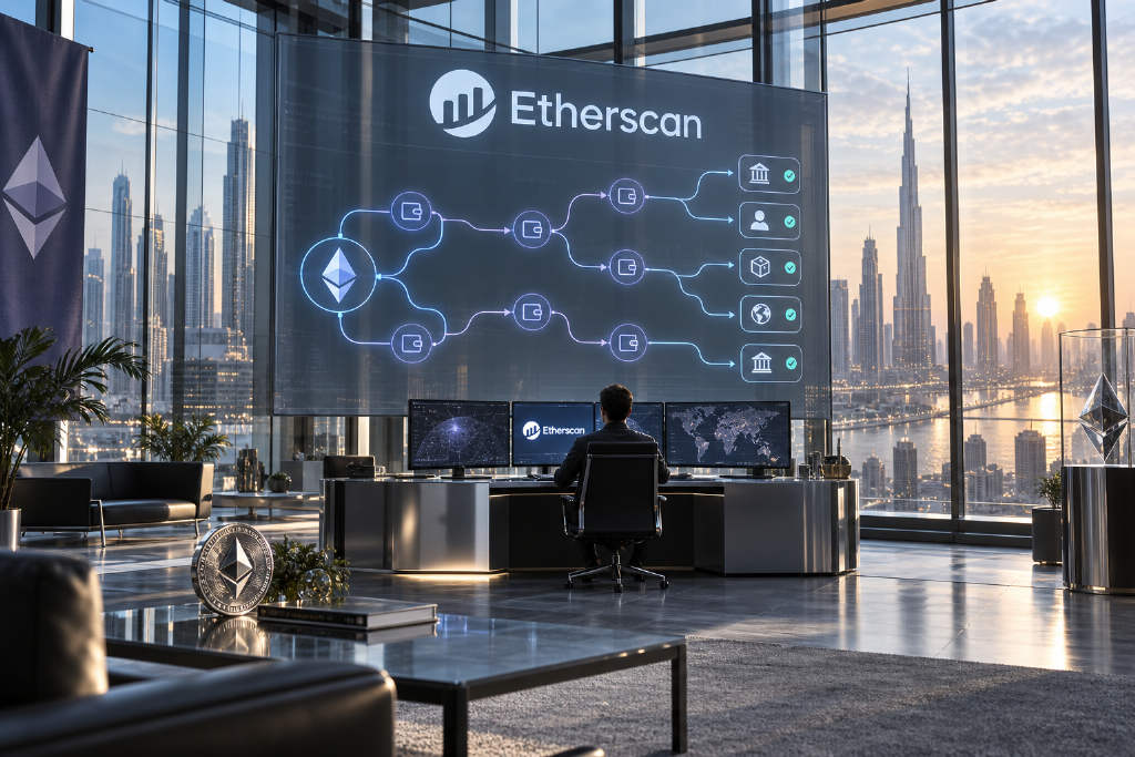 Etherscan 上线资金流向可视化工具 Etherscan Flow
