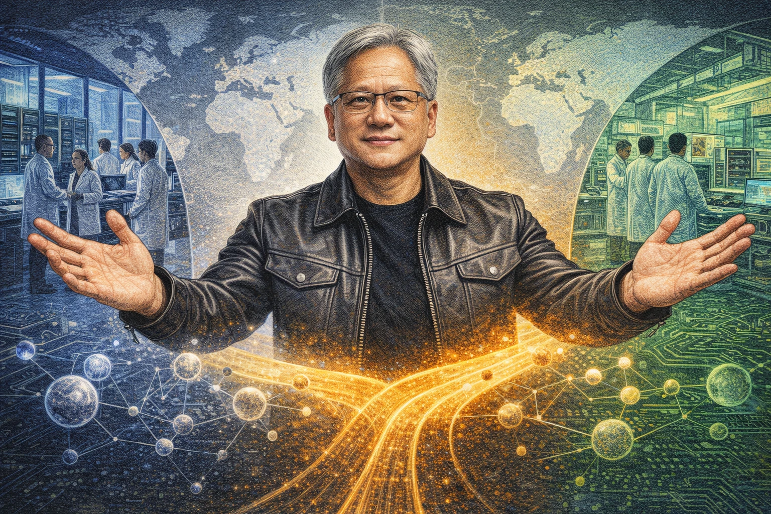黄仁勋谈Mythos突破:美中须直接对话,出口管制难封中国算力