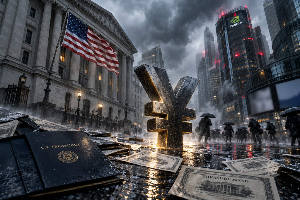 Bessent’s yen warning and bigger Treasury buybacks fail to calm bonds, adding pressure to U.S. stocks