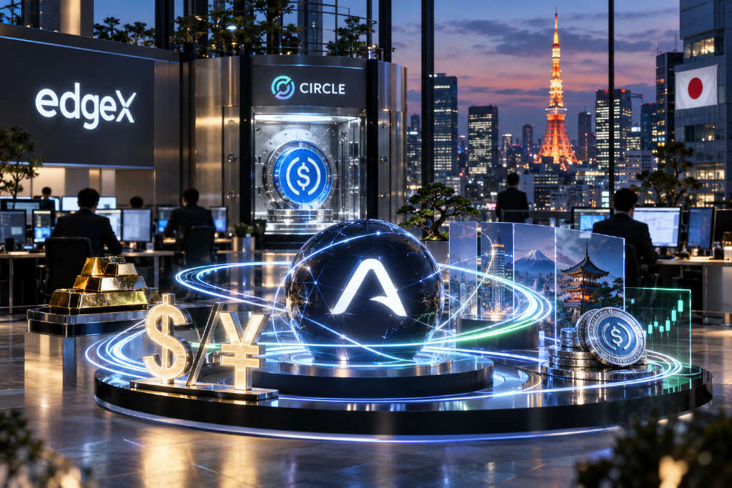 Arc 主网上线首日,edgeX 将上线 24/7 外汇与 150 余个永续市场