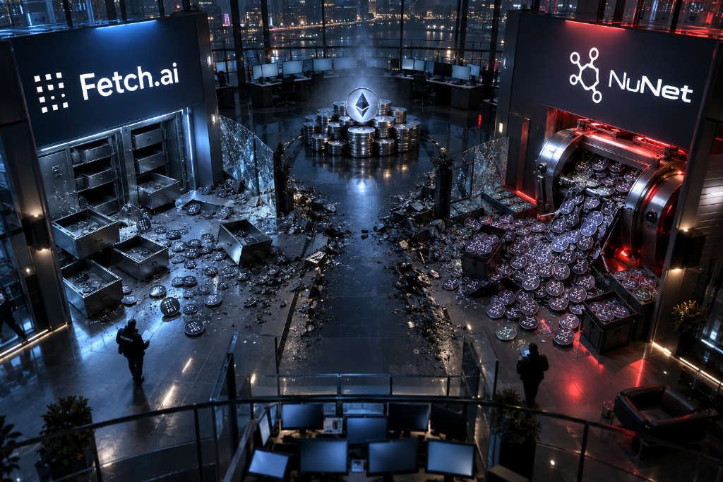 派盾:Fetch.ai 与 NuNet 遭同一攻击者利用,损失约 200 万美元