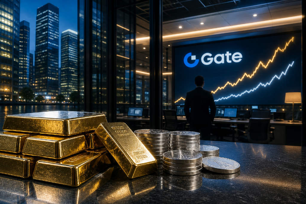 Gate 数据:现货金银短线走高,黄金升至 4600 美元上方