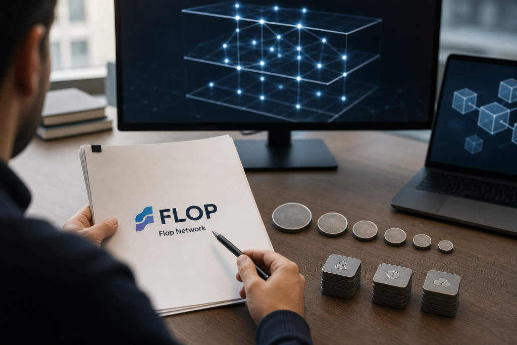 Flop 黄皮书披露代币与奖励机制:创世供应 24.8346 亿枚