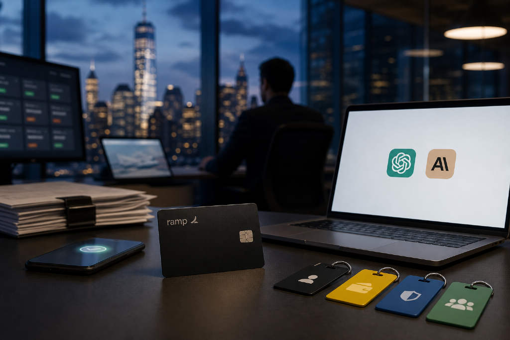 Ramp 推出 Agent Cards,让 AI 代理可在权限内自主付款
