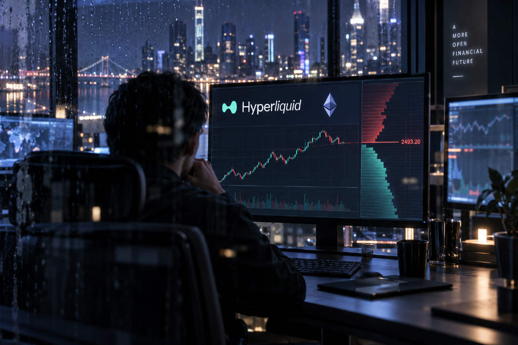 Hyperliquid 永续 ETH 2493.20 美元档现约 514.72 万美元卖单