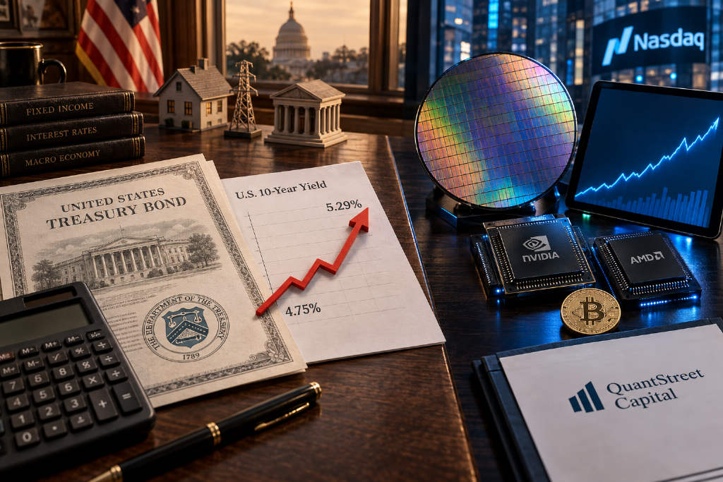 Why AI Stocks Kept Rising as Treasury Yields Jumped in September