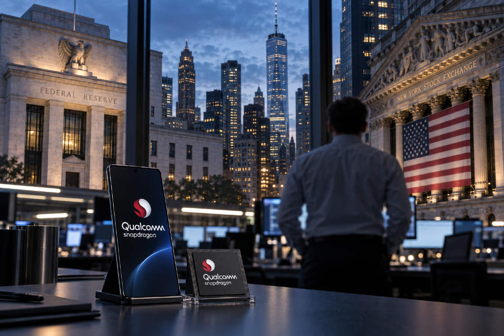 Premarket focus shifts to the Fed after Qualcomm jumps 3.97% on Apple license renewal and Snapdragon news