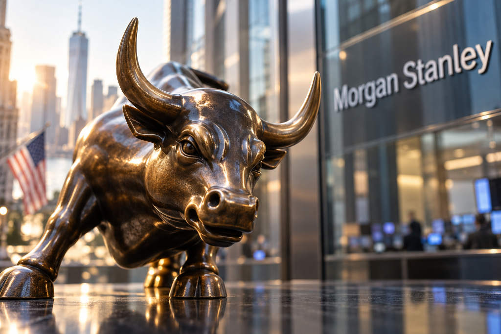 Morgan Stanley says stock pullback is in its late stage, investors should get ready to buy the dip