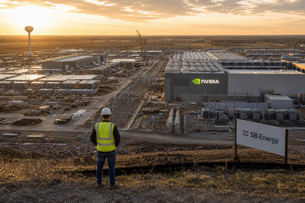 Nvidia to Invest $1.5 Billion in SB Energy for Ohio AI Campus