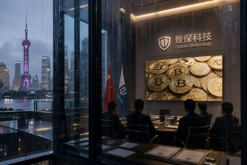 致保科技完成比特币定向融资,获 2380 枚 BTC 并引入新董事会安排