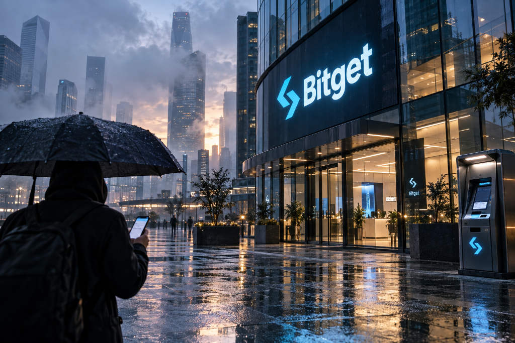 Bitget称P2P提现将于周五8:00 UTC开启