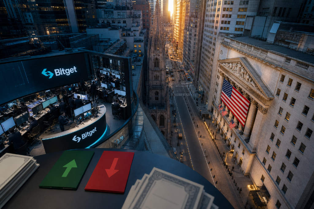Bitget Stock+ 上线卖出期权功能,支持看涨与看跌期权卖出