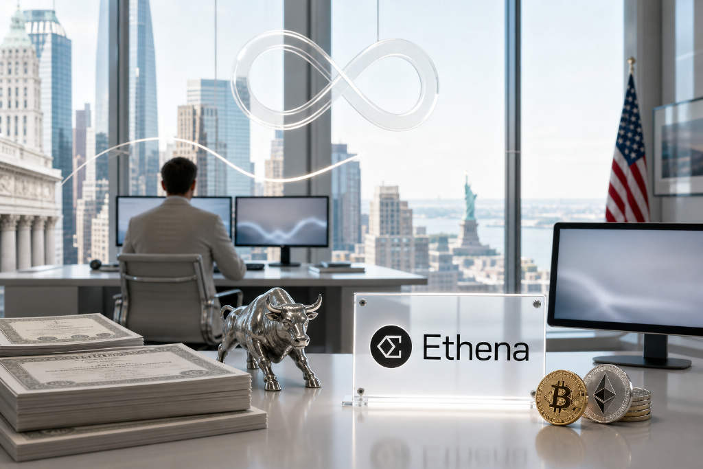 Ethena拟将套利策略扩展至股票永续合约市场