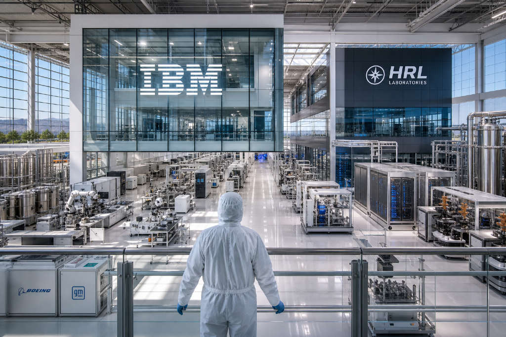 IBM完成收购HRL实验室,押注量子制造与基础设施