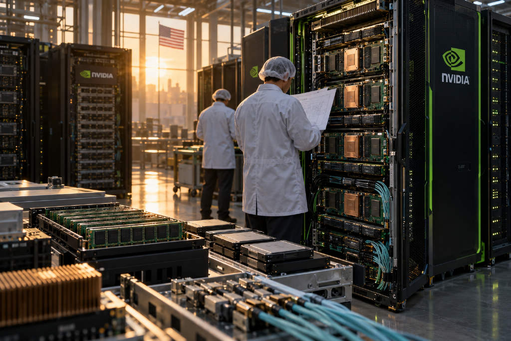 Morgan Stanley says AI memory crunch could last, with Nvidia’s Rubin platform likely to ship lower-memory options