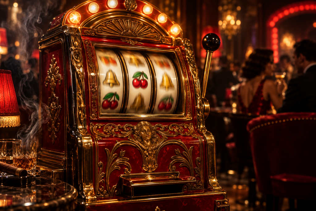 Antique Slot Machine Ownership in Indiana