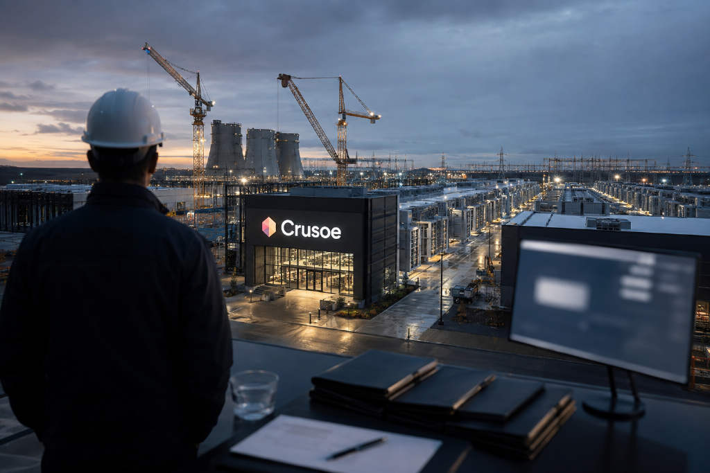 Crusoe Raises $3 Billion at $30 Billion Valuation