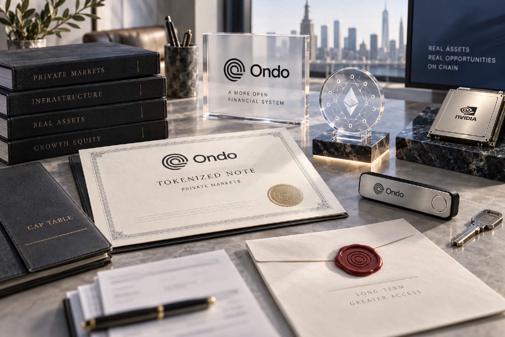 Ondo Finance launches on-chain private markets product with first exposure tied to a pre-IPO AI company