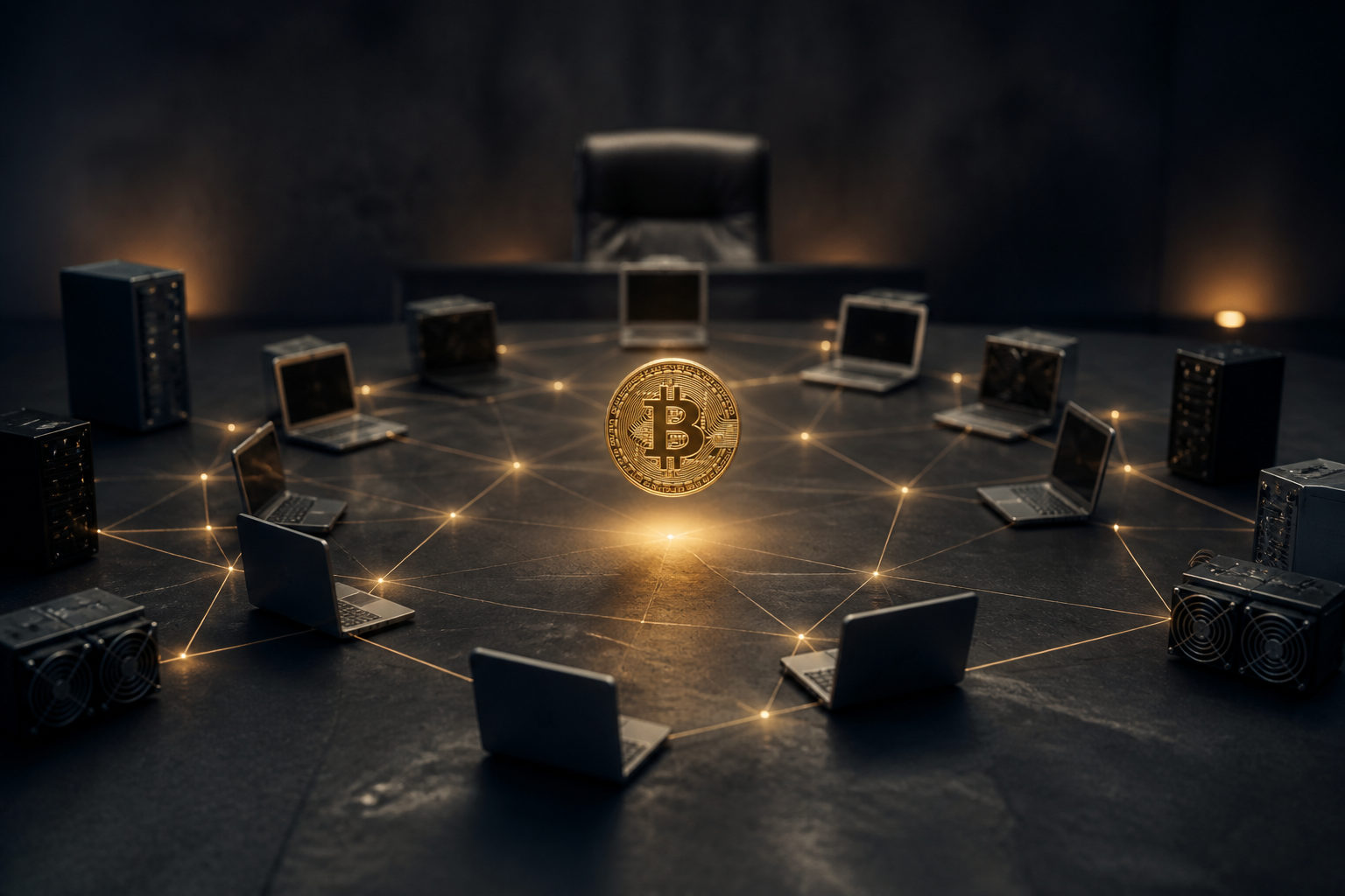 比特币有CEO吗?为什么没人能当“比特币老板”