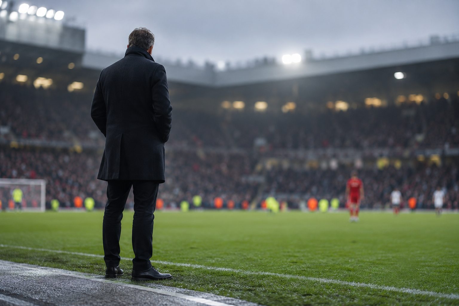 Neville sets fifth-place target as Carrick faces scrutiny
