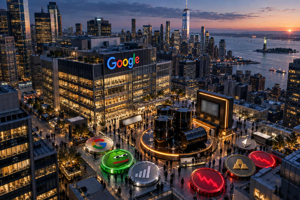 谷歌财报夜代币化 Alphabet 登上加密热搜，原油合约成多头最拥挤标的