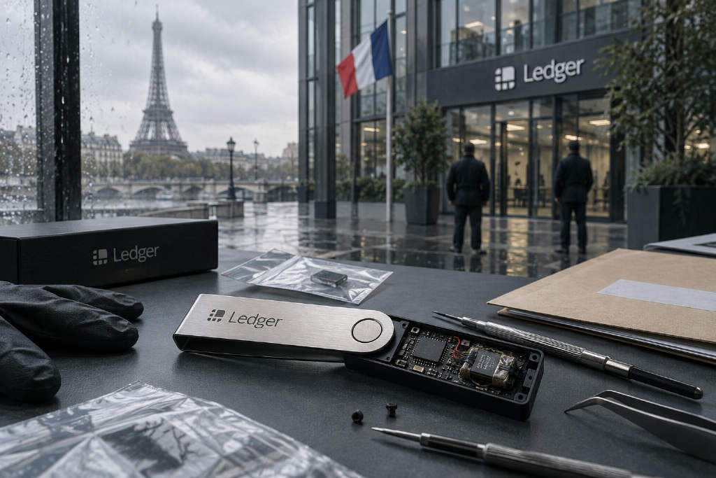 Ledger被指早收硬件钱包植入报告却未公开预警
