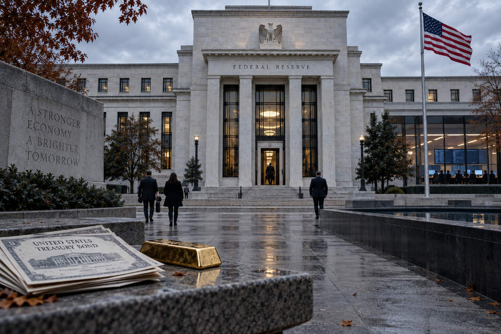 PMI 与官员讲话推高加息押注,债券黄金与中小盘先承压