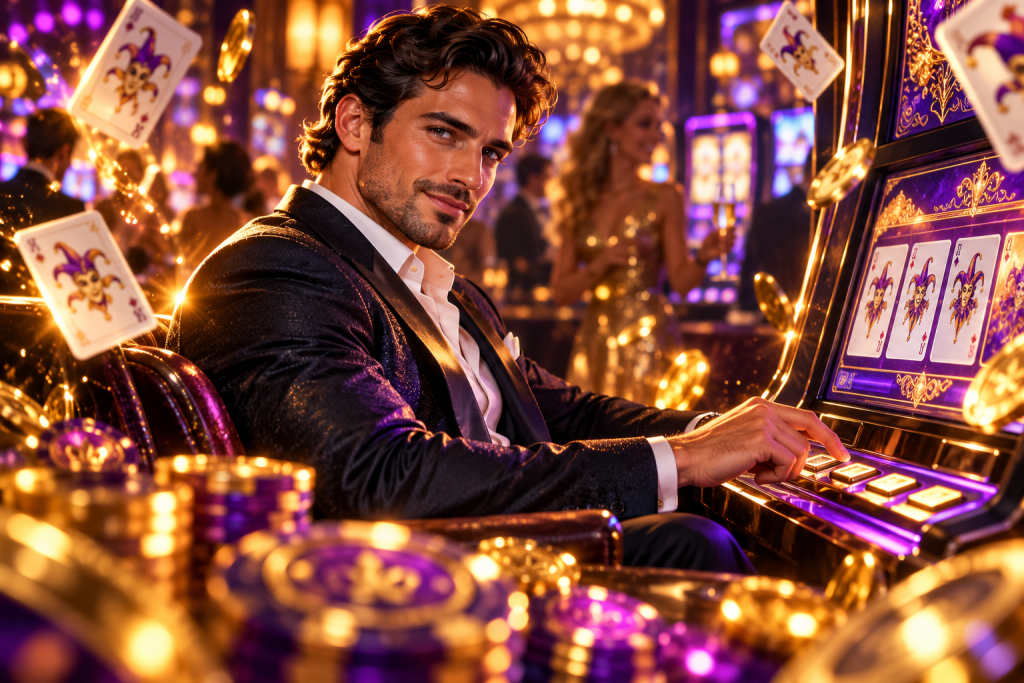 How to Play Joker Poker Slots: A Round From Start to Finish