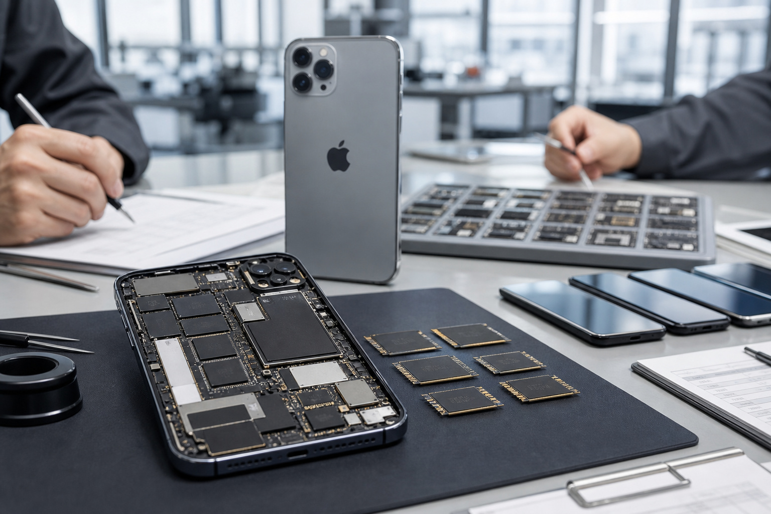内存涨价推动iPhone 18 Pro成本上涨38% 苹果或牺牲毛利稳份额
