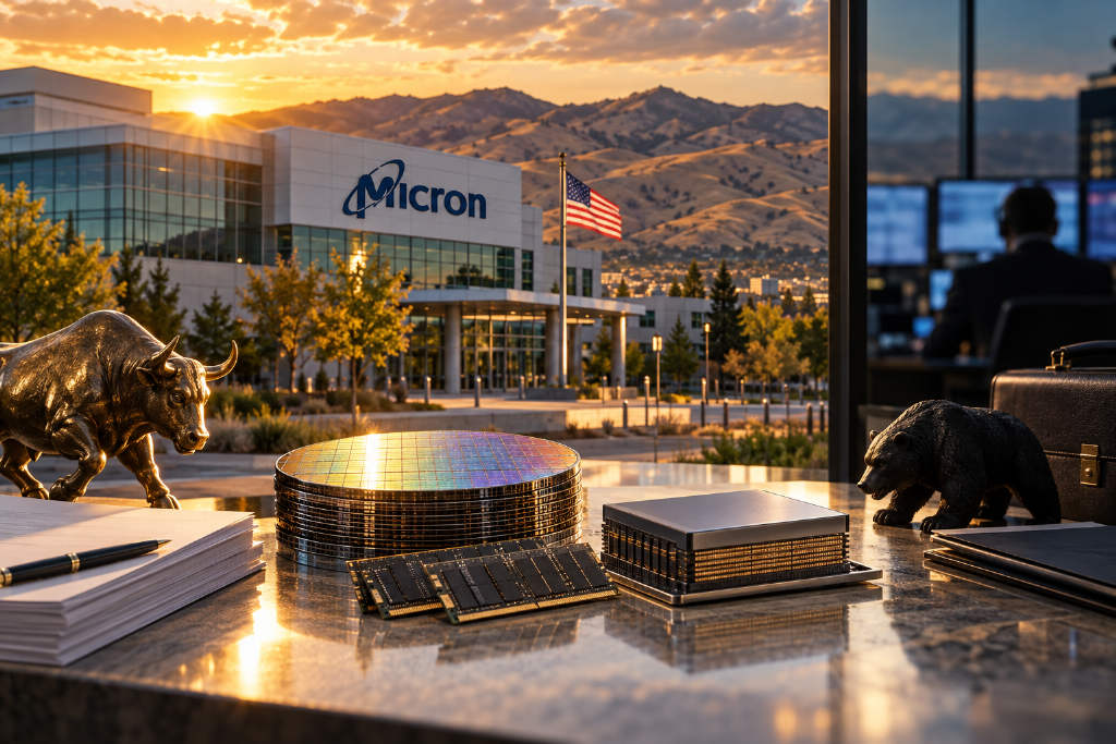 Micron heads into earnings with Wall Street split between a $2,000 target and Burry’s bearish puts